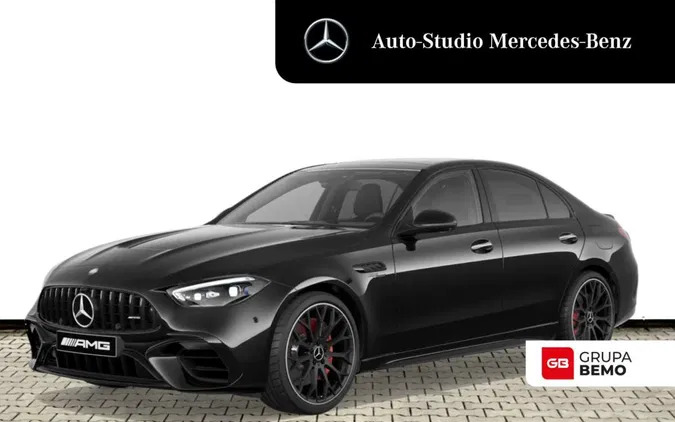 samochody osobowe Mercedes-Benz Klasa C cena 503000 przebieg: 5, rok produkcji 2023 z Łódź